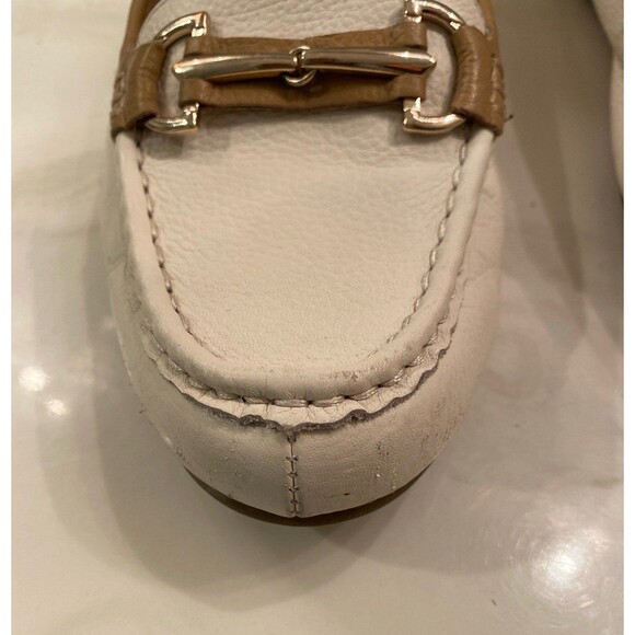 Aerosoles Womens Shoes Size 9.5 Ivory Flats Comfort Supportive Arch Footbed - Picture 9 of 12